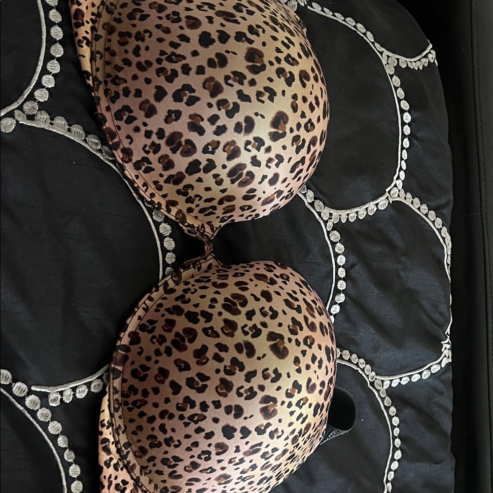 Leopard Print Bra - image 8